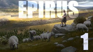 Epirote Beginnings  Imperator Rome  ep 1 [upl. by Hinch]