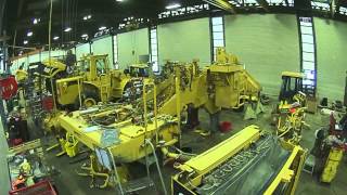 Cat® Certified Rebuild of 988H Wheel Loader Timelapse Video [upl. by Godliman]