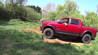 Dodge Ram 1500 vs VW Amarok vs Ford Ranger offroad Wello hoch [upl. by Larentia]