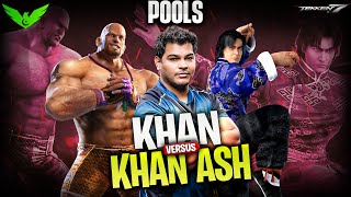 Khan Marduk VS Khan Ash Lei  POOLS  PPG 2023  tekken [upl. by Kappel]