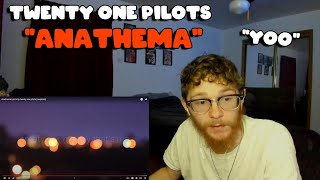 twenty one pilots  Anathema REACTION [upl. by Manon]