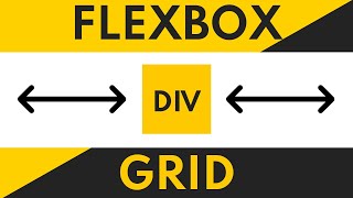 👉como Centrar HORIZONTALMENTE un DIV con FLEXBOX y GRID [upl. by Ennaecarg844]