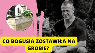 Pogrzeb quotRolnikaquot odbył się w tajemnicy To co Bogusia zostawiła na grobie wywołuje ŁZY [upl. by Roane]