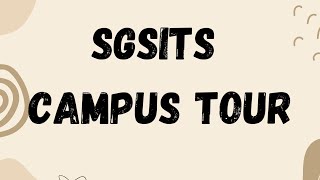 College campus tour SGSITS INDORE [upl. by Esina]