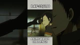 DAY35100 Anime Watch Challenge Series Name  Durarara😍🔥 [upl. by Eelesor]