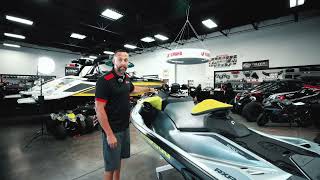 SeaDoo RXPX 325 The Fastest Best Equipped Watercraft on the Market [upl. by Enomad657]