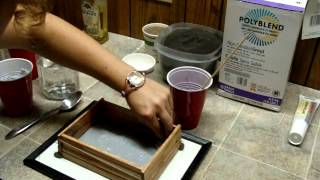 How to make a Grout Formicarium for Ants Part 1 of 3 [upl. by Niwrehs158]