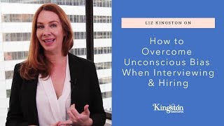 How to Overcome Unconscious Bias When Interviewing amp Hiring [upl. by Palua]