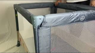 How to fold Fabulous Pet Large Playpen [upl. by Enomas430]