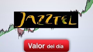 Trading de Jazztel por Andrés Jiménez en Estrategias Tv 280114 [upl. by Abdella]