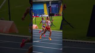 Polish pocket rocket 🚀 Ewa Swoboda wins women’s 100m in 1109 Championship record 🔥 Silesia2023 [upl. by Eillo954]