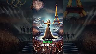 Celine Dions Grand Return at Paris 2024 Olympics  An Unforgettable Performance [upl. by Turpin]