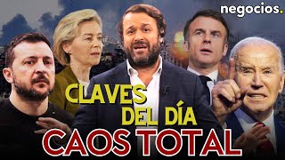 Claves del día Caos total en la geopolítica el gran sistema de control social y el miedo de Europa [upl. by Josefina]