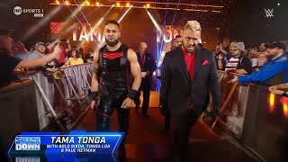 Tama Tonga Debut Entrance  WWE SmackDown May 10 2024 [upl. by Rayle]