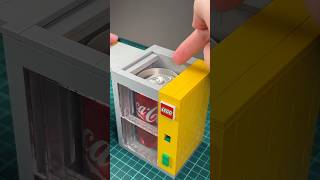 Working Lego Soda Vending Machine with Safe lego [upl. by Hanser]