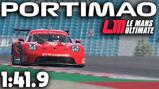 PORTIMAO HOTLAP amp SETUP  PORSCHE 911 RSR19  LE MANS ULTIMATE [upl. by Trygve]