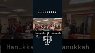 🕎 HANUKKAH OH HANUKKAH 🕎 M Rivesman 1912 Sung by 1st Grade Students for their Winter Concert ❄️ [upl. by Cressi]