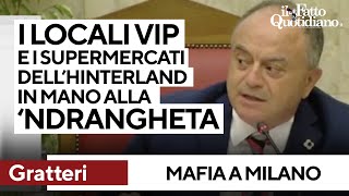 Gratteri quotTutti i locali vip del centro di Milano sono in mano alla ndranghetaquot [upl. by Aili19]