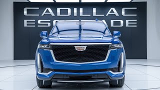 Cadillac Escalade 2025  Full Review Luxury Performance and Design [upl. by Boaten]