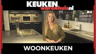 Woonkeukens Inspiratie Voorbeelden en uitleg door Keukenwarenhuisnl [upl. by Rufus]