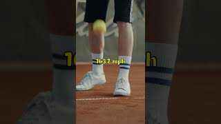 Beyond the Speed Limit Witness Samuel Groths RecordBreaking Serve at 1637 mph [upl. by Namien]