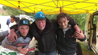 Ma première course motocross Vintage à La couronne 3ASracing [upl. by Lorusso]