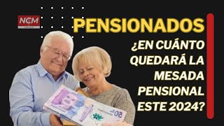 PENSIONADOS 🔴¿En cuánto quedará la MESADA PENSIONAL este 2024pensionescolombia salariominimo [upl. by Dimitri]