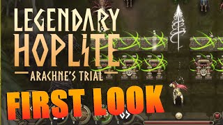 Legendary Hoplite Arachne’s Trial  Gameplay [upl. by Telfore]