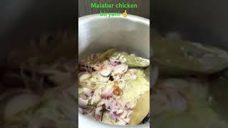 Malabar chicken biryani ✌️ [upl. by Omora]