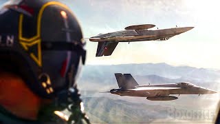 The Most Spectacular Scenes from Top Gun 2 Maverick 🌀 4K [upl. by Rourke70]