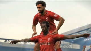 PES 2019  Liverpool vs Arsenal  Gameplay PS4 HD 1080p60FPS [upl. by Pfeffer]