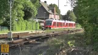 BR 218 vor IC und BR 648 und Glocke in Timmendorf [upl. by Cutcheon]