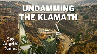 Undamming of the Klamath River brings hopes of renewal [upl. by Llerrem]