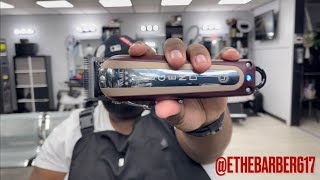 Wahl Cordless Legend Clipper Review [upl. by Enovad]