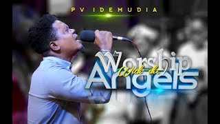 Worship with the Angels  PV Idemudia Live Ministration [upl. by Thane]