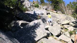 Upper Section of Spellman Trail on Mt Monadnock [upl. by Pierrette862]