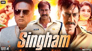 Singham Full Movie Review amp Explain  Ajay Devgn  Kajal Aggarwal  Prakash Raj  Rohit Shetty [upl. by Lola]