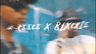 AReece x Blxckie  “BABY JACKSON Produced By Herc Cut The Lights“ [upl. by Anelrahs]