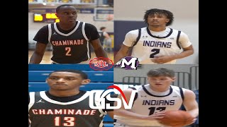 2 CHAMINADE VS MASCOUTAH  Bank of OFallon Shootout 2022 [upl. by Etak915]