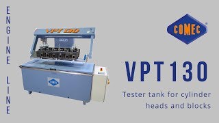 Pressure tester for cylinder heads and blocks VPT130  Comec [upl. by Fausta]