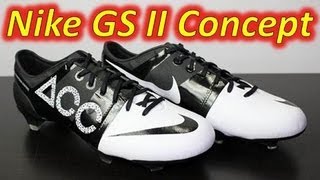 Nike GS Concept 2 ACC  Unboxing  On Feet [upl. by Nilyaj]