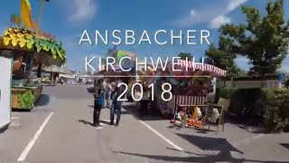 Ansbach Kirchweih 2018 [upl. by Jea]