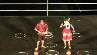 Hawaiian folk dance War chant [upl. by Ynabla]