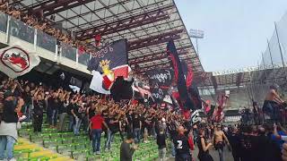 Cesena Foggia 3 3 tifo infernale [upl. by Curkell]