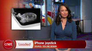 Loaded iPad joystick at CES 2011 [upl. by Akem]