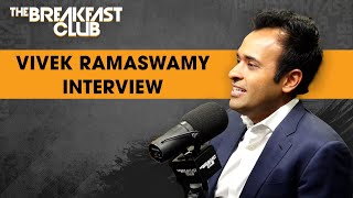 Vivek Ramaswamy Talks Upcoming Election Calls Out Kamala Harris Why He Supports Trump  More [upl. by Bobbette]