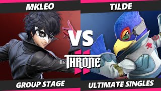 The Throne 2  MkLeo Joker Vs Tilde Falco Smash Ultimate  SSBU [upl. by Cati331]