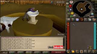 How to Get Crystal Saw Back  Where to Enchant Crystal Saw Seed in OSRS [upl. by Annaehs604]