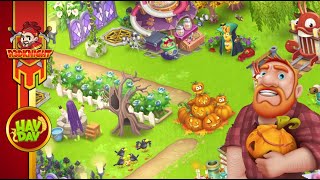 Hay Day October Theme amp Update Chat [upl. by Nanete]