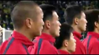 Lacrime  Jong TaeSe piange durante inno nazionale  Brazil Vs North Korea  Brasile Corea del Nord [upl. by Eadwina]